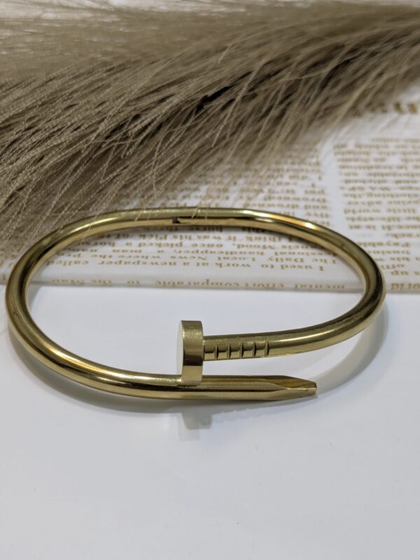 Cartier Nail Bracelet
