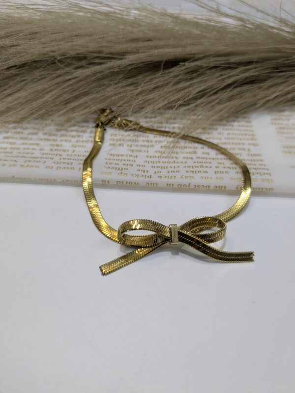 Bow Snake Bracelet